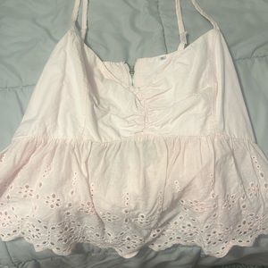Cute short summer shirt.